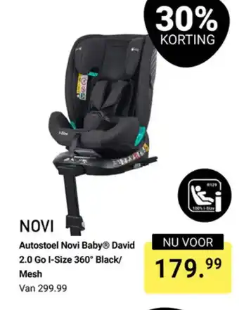 Van Asten BabySuperstore Novi Baby Autostoel aanbieding