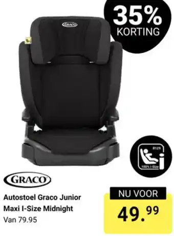 Van Asten BabySuperstore Graco Junior Autostoel aanbieding