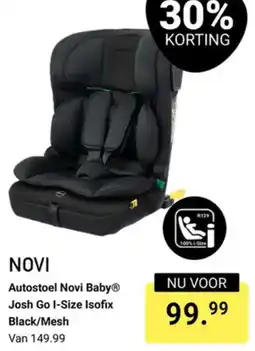 Van Asten BabySuperstore Novi Baby Autostoel aanbieding