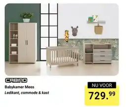 Van Asten BabySuperstore Cabino babykamer mees aanbieding