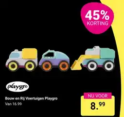 Van Asten BabySuperstore Playgro Bouw en Rij Voertuigen aanbieding