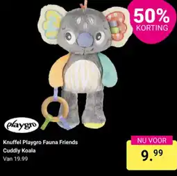 Van Asten BabySuperstore Playgro Knuffel Fauna Friends Cuddly Koala aanbieding