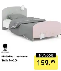 Van Asten BabySuperstore Kinderbed 1-persoons Stella aanbieding