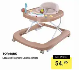 Van Asten BabySuperstore Topmark Loopstoel Lexi Macchiato aanbieding