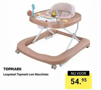 Van Asten BabySuperstore Topmark Loopstoel Lexi Macchiato aanbieding