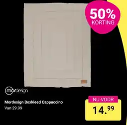 Van Asten BabySuperstore Mordesign Boxkleed Cappuccino aanbieding