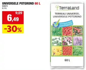 Hubo Universele Potgrond aanbieding