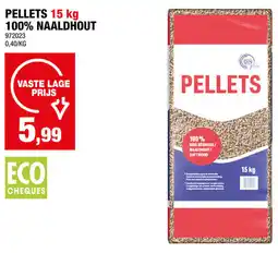 Hubo Pellets 100% Naaldhout aanbieding