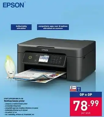 Epson expression home xp-4150 multifunctionele printer
