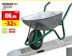 Hubo Kruiwagen aanbieding