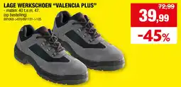 Hubo Busters Safety Products Lage Werkschoen Valencia Plus aanbieding