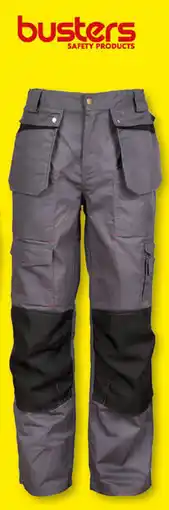 Hubo Busters Safety Products Werkbroek Comfort aanbieding