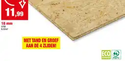 Hubo OSB3 aanbieding