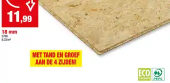 Hubo OSB3 aanbieding