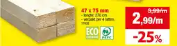 Hubo Ruw Vurenhout aanbieding