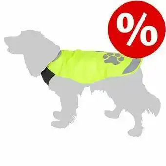 Zooplus 15% korting! Veiligheidsvest - ca. 38 cm ruglengte - Veiligheidsvest aanbieding