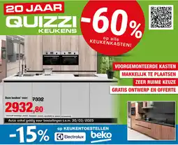 Hubo Keukenkasten aanbieding