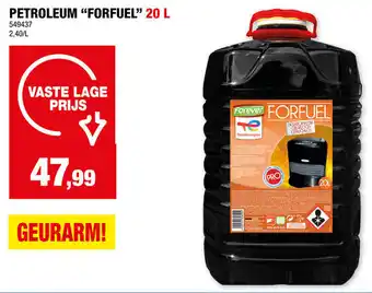 Hubo Forever Petroleum Forfuel aanbieding