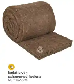 Brico Isolatie van schapenwol Isolena aanbieding