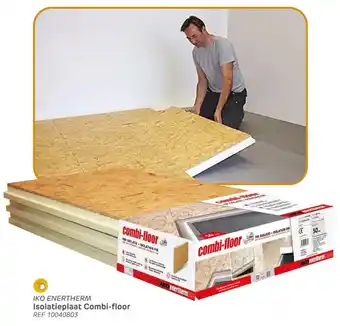 Brico Iko Enertherm Isolatieplaat Combi Floor aanbieding