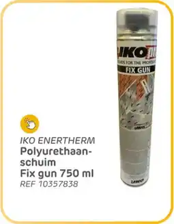 Brico Iko Enertherm Polyurethaanschuim Fix Gun aanbieding