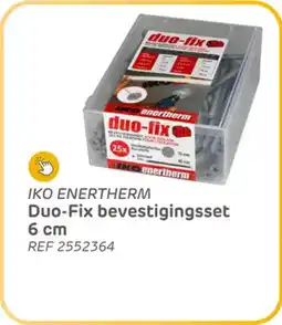 Brico Iko Enertherm Duo Fix Bevestigingsset aanbieding