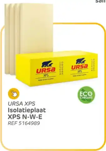 Brico Ursa XPS Isolatieplaat XPS N-W-E aanbieding