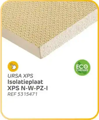 Brico Ursa XPS Isolatieplaat XPS N-W-PZ-I aanbieding