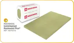 Brico Isolatieplaat Rockwool Plus aanbieding