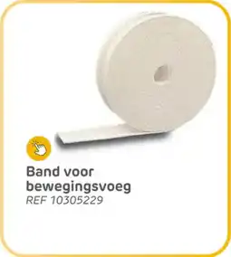 Brico Band voor Bewegingsvoeg aanbieding