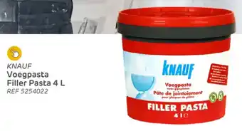 Brico Knauf Voegpasta Filler Pasta aanbieding