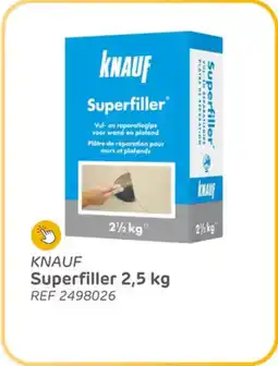 Brico Knauf Superfiller aanbieding