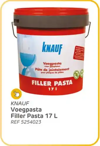 Brico Knauf Voegpasta Filler Voegpasta aanbieding