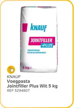 Brico Knauf Voegpasta Jointfiller Plus aanbieding