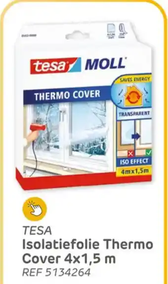 Brico Tesa Isolatiefolie Thermo Cover aanbieding