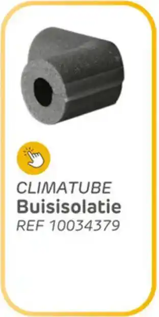 Brico Climatube buisisolatie aanbieding