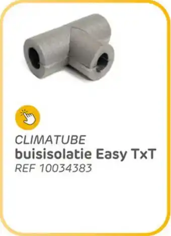 Brico Climatube buisisolatie Easy TxT aanbieding