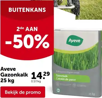 AVEVE Aveve Gazonkalk 25 kg aanbieding