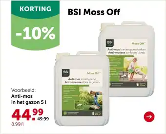 AVEVE BSI Moss Off aanbieding