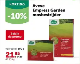 AVEVE Aveve Empress Garden mosbestrijder aanbieding