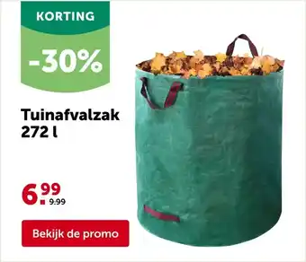 AVEVE Tuinafvalzak 2721 aanbieding