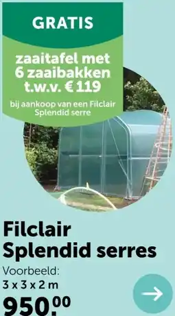 AVEVE Filclair Splendid serres aanbieding