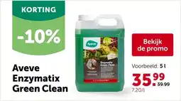 AVEVE Aveve Enzymatix Green Clean aanbieding