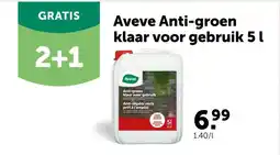 AVEVE Aveve Anti-groen klaar voor gebruik 5 l aanbieding