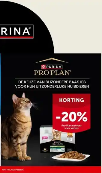 AVEVE PURINA PRO PLAN aanbieding