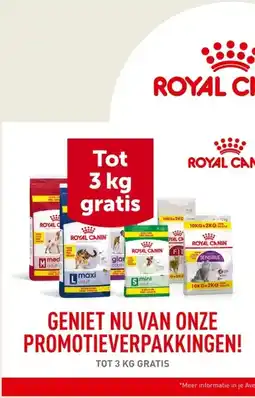 AVEVE ROYAL CANIN aanbieding