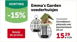 AVEVE Emma's Garden voederhuisjes aanbieding