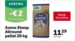 AVEVE Aveve Sheep Allround pellet 20 kg aanbieding