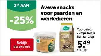 AVEVE Aveve snacks voor paarden en weidedieren aanbieding