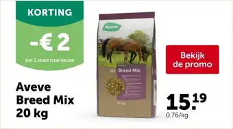 AVEVE Aveve Breed Mix 20 kg aanbieding